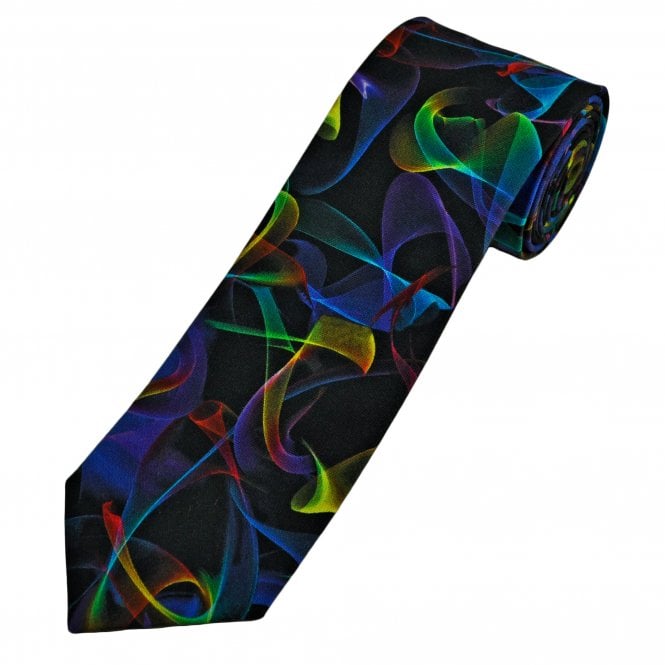 Van Buck Laser Beam Pattern Cotton Men's Tie