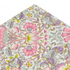 Van Buck Lodden Flower Pattern Pocket Square Made with Liberty Fabric