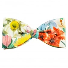 Van Buck Meadow Medley Floral Men's Bow Tie Made with Liberty Fabric
