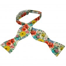 Van Buck Meadow Medley Floral Men's Self Tie Bow Tie Made with Liberty Fabric