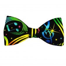 Van Buck Music Themed Cotton Men's Bow Tie