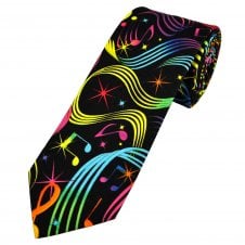 Van Buck Music Themed Cotton Men's Tie