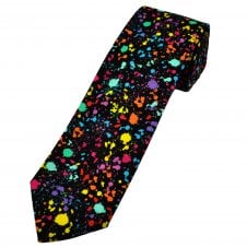 Van Buck Paint Splash Cotton Men's Tie