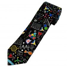 Van Buck Science Cotton Men's Tie