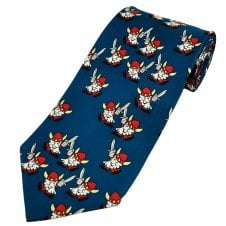 Vikings Blue Men's Novelty Tie