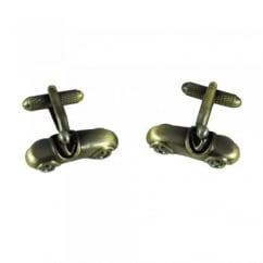 Vintage Racing Car Novelty Cufflinks