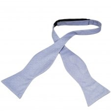 Violet Embossed Men's Self Tie Bow Tie