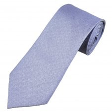 Violet Embossed Men's Tie