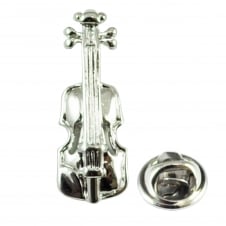 Violin Musical Instrument Lapel Pin Badge