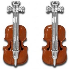 Violins Novelty Cufflinks