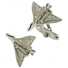 Vulcan Jet Bomber Aircraft Novelty Cufflinks