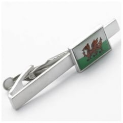 Wales Flag Tie Bar