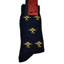 War Planes Men's Novelty Socks