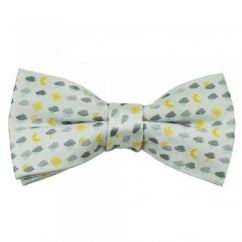 Weather Symbols Novelty Bow Tie