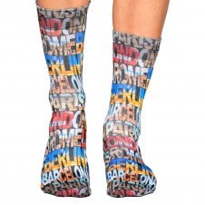 Wigglesteps Cities of Europe Organic Cotton Blend Socks
