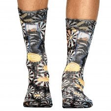 Wigglesteps Darts & Casino Themed Organic Cotton Blend Socks