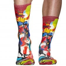 Wigglesteps "Jazz Night" Organic Cotton Blend Socks