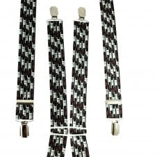 Wine Bottles Men's Trouser Braces