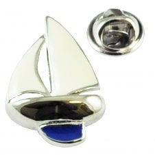 Yacht Lapel Pin Badge