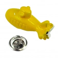 Yellow Submarine Lapel Pin Badge