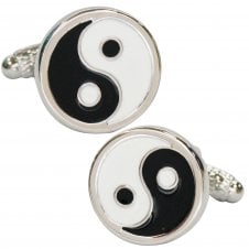 Yin Yang Luxury Cufflinks
