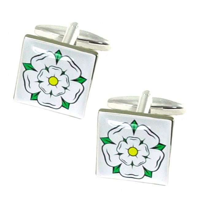 Yorkshire Rose Flag Cufflinks