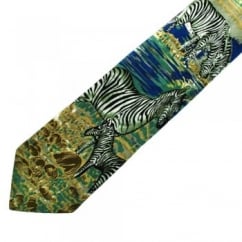 Zebra Men's Novelty Tie